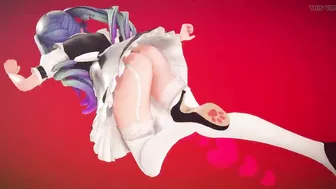 Mmd R-18 Anime Girls Sexy Dancing Clip 321