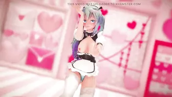 Mmd R-18 Anime Girls Sexy Dancing Clip 321