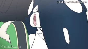 Froppy Tongue Fucks in Uraraka