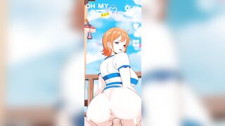 Hentai game nami one piece big ass anime waifu