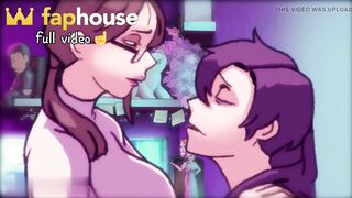Mona and Travis Hardcore Blowjob Sex Animation
