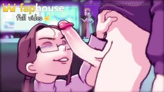 Mona and Travis Hardcore Blowjob Sex Animation