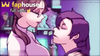 Mona and Travis Hardcore Blowjob Sex Animation