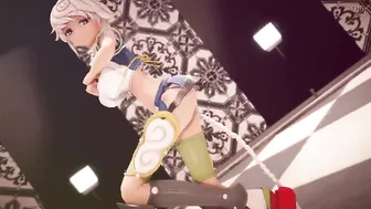 Mmd R-18 Anime Girls Sexy Dancing Clip 336