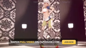 Mmd R-18 Anime Girls Sexy Dancing Clip 336