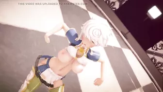 Mmd R-18 Anime Girls Sexy Dancing Clip 336