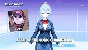 How you Like THAT? SONIC HENTAI MV | Vtuber