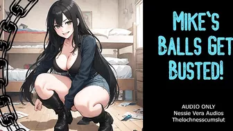 Mike's Balls Get Busted! | Audio Roleplay Preview