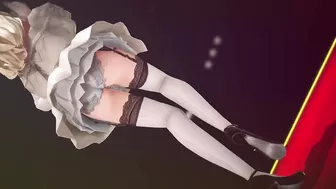 Mmd R-18 Anime Girls Sexy Dancing Clip 317