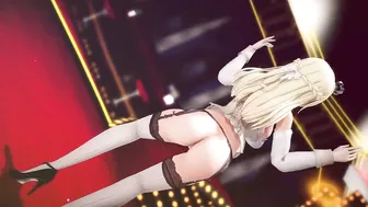 Mmd R-18 Anime Girls Sexy Dancing Clip 317