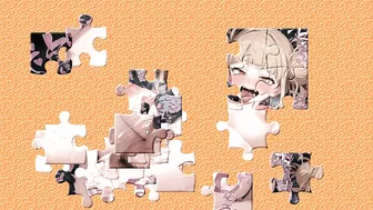 Love sex with Toga Himiko and get many cum inside her! Hentai puzzle game