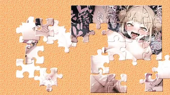 Love sex with Toga Himiko and get many cum inside her! Hentai puzzle game