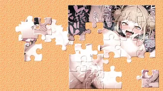 Love sex with Toga Himiko and get many cum inside her! Hentai puzzle game