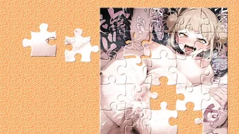 Love sex with Toga Himiko and get many cum inside her! Hentai puzzle game