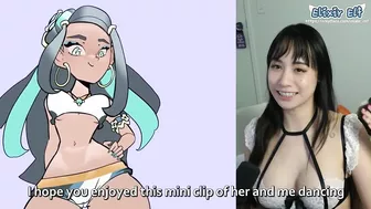 Unexpected strip dance! Nessa’s Hips | Pokemon Hentai