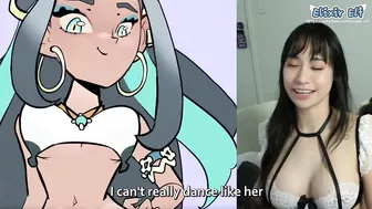 Unexpected strip dance! Nessa’s Hips | Pokemon Hentai