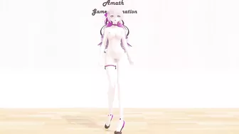 【MMD R-18】The sexy Bronya Zaychik from Honkai Impact dances Mister