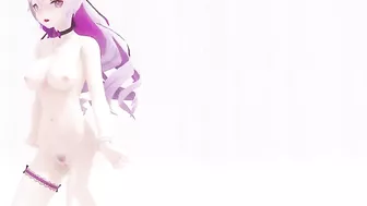 【MMD R-18】The sexy Bronya Zaychik from Honkai Impact dances Mister