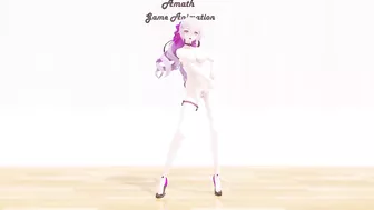 【MMD R-18】The sexy Bronya Zaychik from Honkai Impact dances Mister