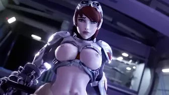 Sarah Kerrigan Gets Creampied 3D animation