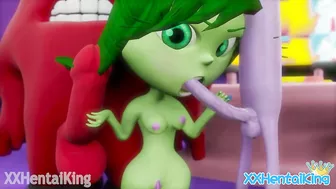 Inside Out 2 Disgust Threesome Sex with Anger And Fear