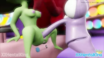 Inside Out 2 Disgust Threesome Sex with Anger And Fear