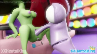 Inside Out 2 Disgust Threesome Sex with Anger And Fear