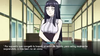 Testing Hinata's Huge Tits after a Negotiation - Kunoichi Trainer