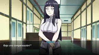 Testing Hinata's Huge Tits after a Negotiation - Kunoichi Trainer