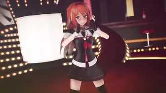 Mmd R-18 Anime Girls Sexy Dancing Clip 352