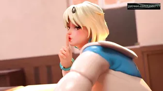 Fortnite Hentai incident at school 60 FPS High Quality 3D Animated 4K Sound