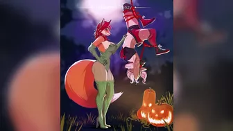 Sex and the Furry Titty №15. Halloween Frenzy