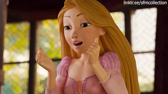 rapunzel blowjob