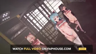 Mmd R-18 Anime Girls Sexy Dancing Clip 345