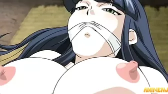 Anime girl tired up and fucked hard hd