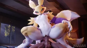 How to train your Renamon!(Part3/3)(Short ver)????