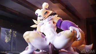 How to train your Renamon!(Part3/3)(Short ver)????