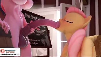 MY LITTLE PONY FUTANARI FLUTTERSHY BLOWJOB | FUTA FURRY HENTAI ANIMATION