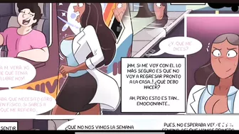 Adulto Steven tiene romance con su profesora y la folla con su enorme verga comic para adultos