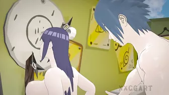 Naruto Hentai - Sasuke Uchiha Fuck Naruto Wife Hinata Hyuga