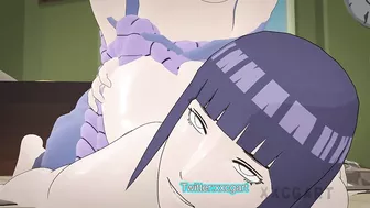 Naruto Hentai - Sasuke Uchiha Fuck Naruto Wife Hinata Hyuga