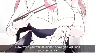 PREVIEW—Hentai Maid Services Is Here to Satisfy ALL of Your Needs