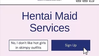 PREVIEW—Hentai Maid Services Is Here to Satisfy ALL of Your Needs