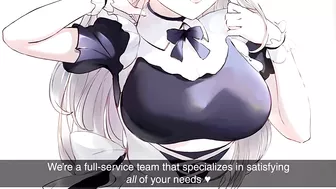 PREVIEW—Hentai Maid Services Is Here to Satisfy ALL of Your Needs