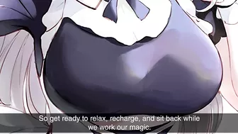 PREVIEW—Hentai Maid Services Is Here to Satisfy ALL of Your Needs