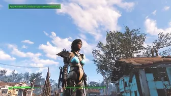 Ghoul got pregnant. Half-zombie gently fuck a woman from behind | Fallout 4 sex