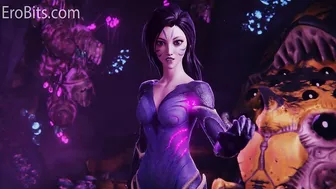 My Mistress Of The Void. Rough sex with Kaisa, League Of Legends Hentai Game Rule34