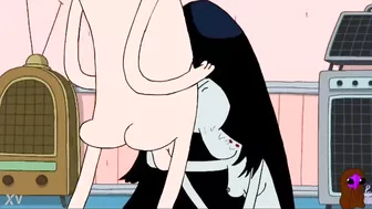 Marceline le da una mamada a Finn