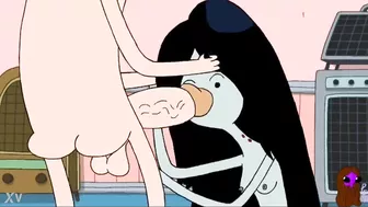 Marceline le da una mamada a Finn