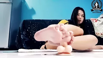 Your Dick? Hentai Style Footjob Pinay Asian Teen